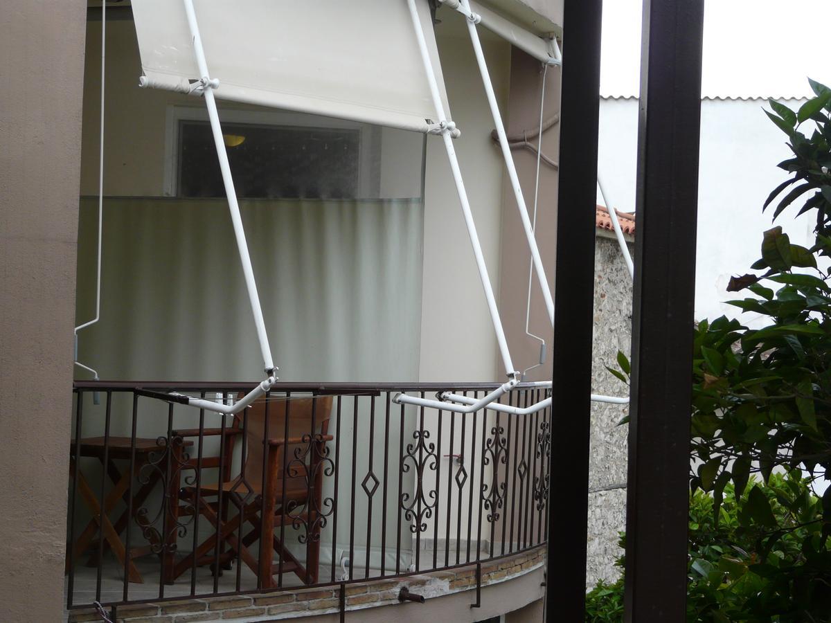Eviali Apartments Límni Esterno foto