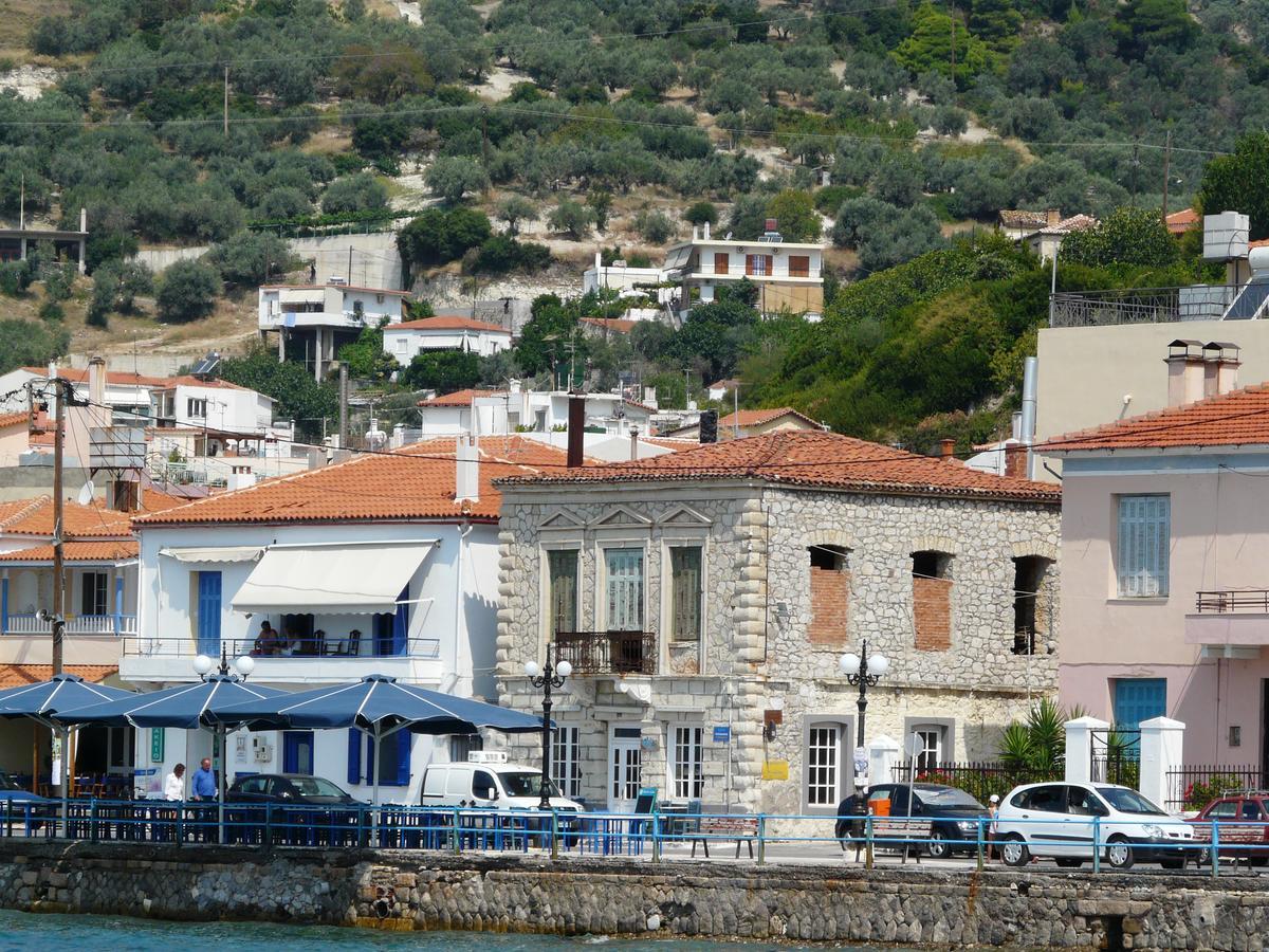 Eviali Apartments Límni Esterno foto
