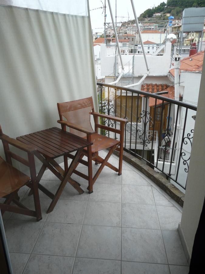 Eviali Apartments Límni Esterno foto