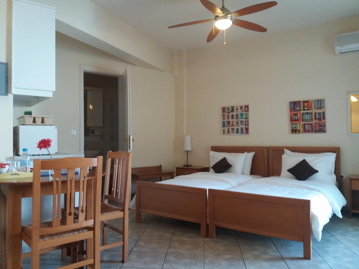 Eviali Apartments Límni Esterno foto