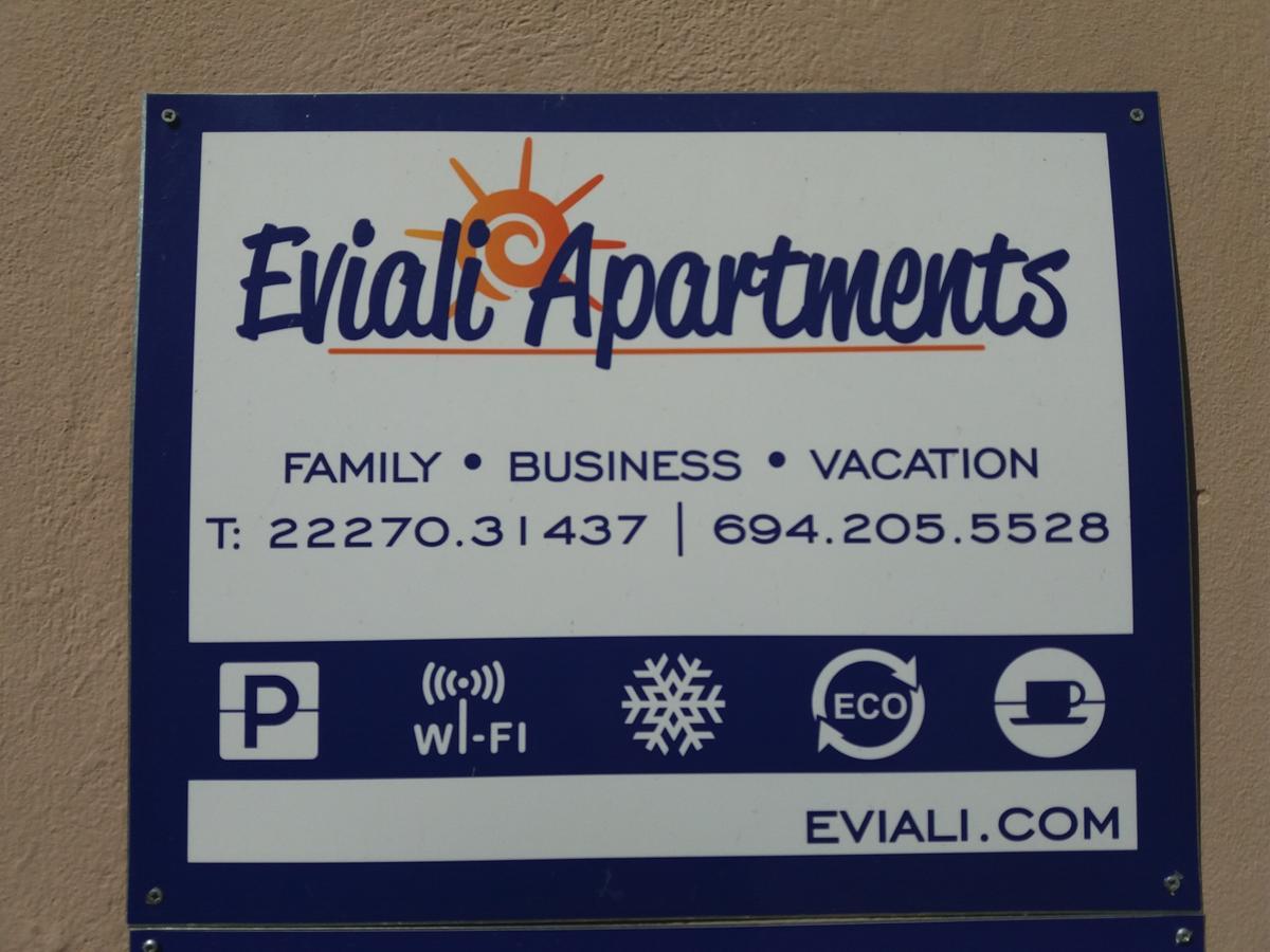 Eviali Apartments Límni Esterno foto