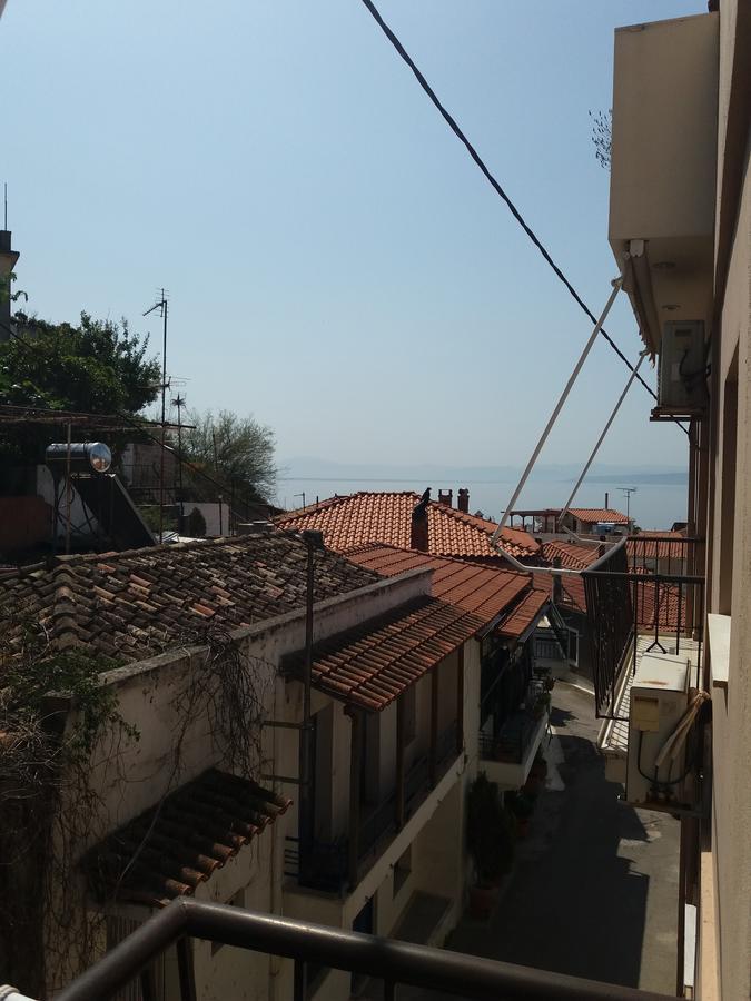 Eviali Apartments Límni Esterno foto