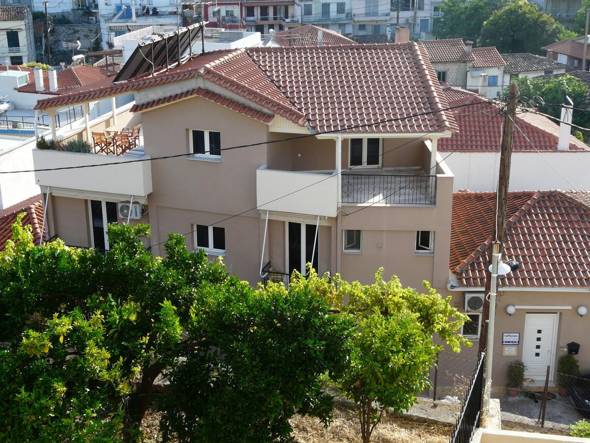 Eviali Apartments Límni Esterno foto