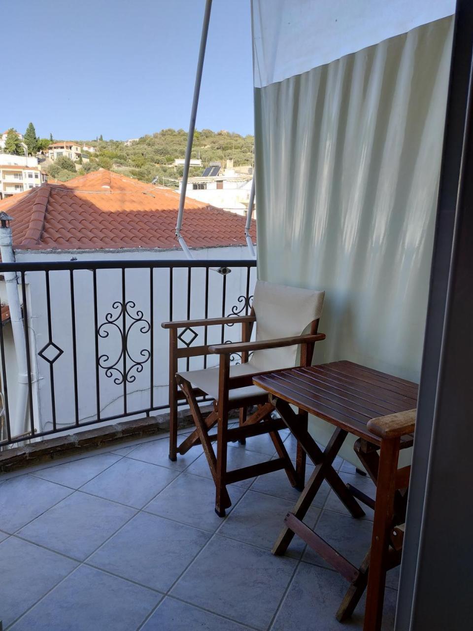 Eviali Apartments Límni Esterno foto